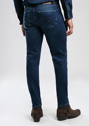 LEE COOPER Jack - 252 LCM 121085 Erkek Mavi Yüksek Bel Jean Pantolon
