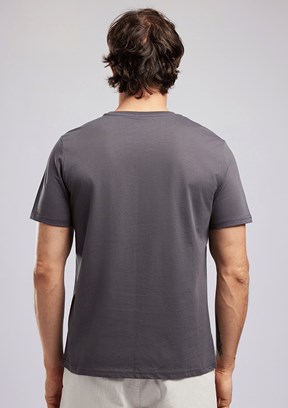 LEE COOPER Basil - 262 LCM 242035 Erkek Antrasit O Yaka T-Shirt