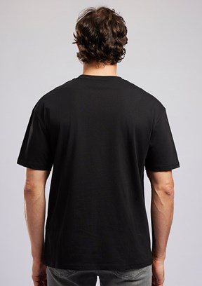 LEE COOPER Cliff - 262 LCM 242021 Erkek Siyah O Yaka T-Shirt