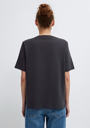 MAVİ - M1613907-70087 Kadın Siyah Baskılı T-Shirt