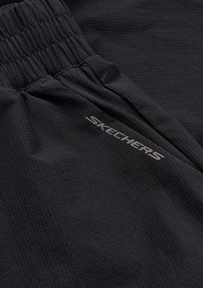 SKECHERS W Performance Coll. 4 Inch 2 İn 1 - S2610155-3817 Kadın Siyah Baskılı Şort