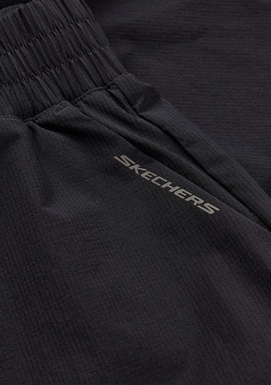 SKECHERS W Performance Coll. 4 Inch 2 İn 1 - S2610155-3817 Kadın Siyah Baskılı Şort
