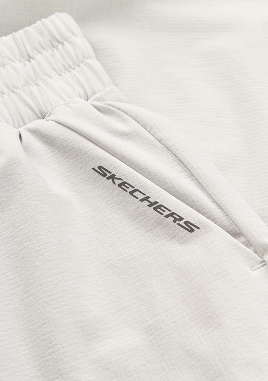 SKECHERS W Performance Coll. 4 Inch 2 İn 1 - S2610155-4294 Kadın Gri Baskılı Şort