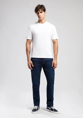 LEE COOPER Harry - 252 LCM 121087 Erkek Mavi Normal Bel Jean Pantolon