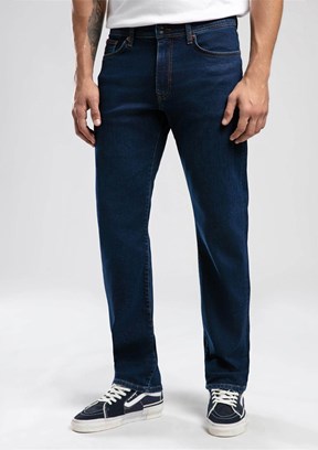 LEE COOPER Harry - 252 LCM 121087 Erkek Mavi Normal Bel Jean Pantolon