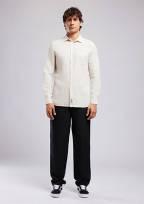 LEE COOPER Relas - 262 LCM 221009 Erkek Siyah Beli Lastikli Pantolon
