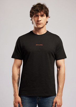 LEE COOPER Kwasi - 262 LCM 242037 Erkek Siyah O Yaka T-Shirt