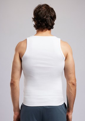 LEE COOPER Ray - 262 LCM 243005 Erkek Beyaz Atlet T-Shirt