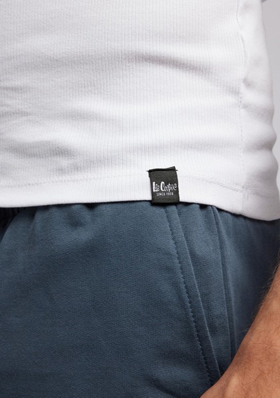 LEE COOPER Ray - 262 LCM 243005 Erkek Beyaz Atlet T-Shirt