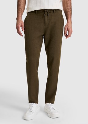 PİERRE CARDİN Erkek Yeşil Havuç Pantolon Pantolon