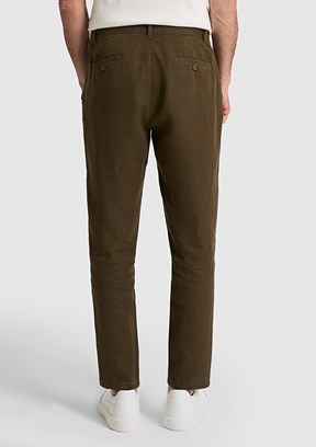 PİERRE CARDİN Erkek Yeşil Havuç Pantolon Pantolon