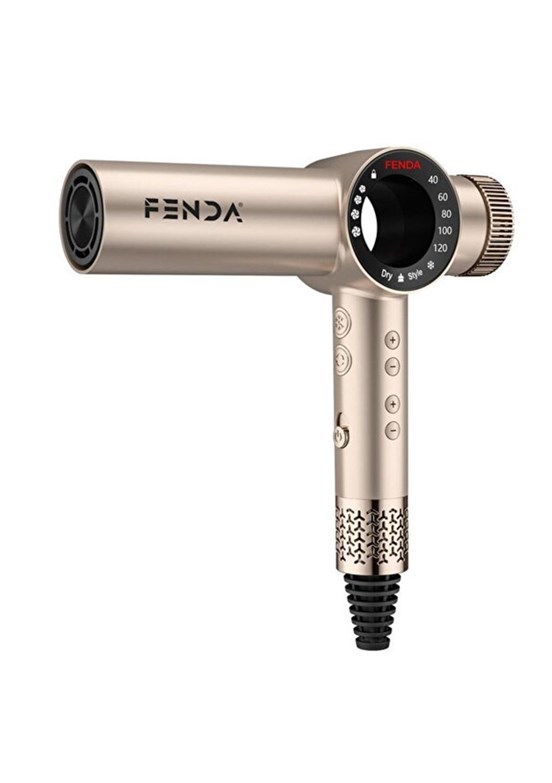 FENDA - Profesyonel Saç Kurutma Makinesi Bej