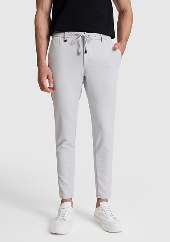 PİERRE CARDİN - Erkek Bej Regular Pantolon
