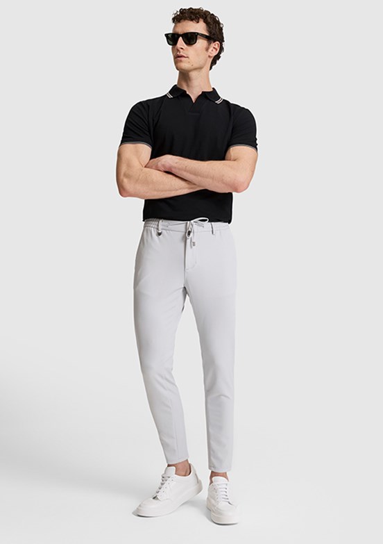 PİERRE CARDİN - Erkek Bej Regular Pantolon