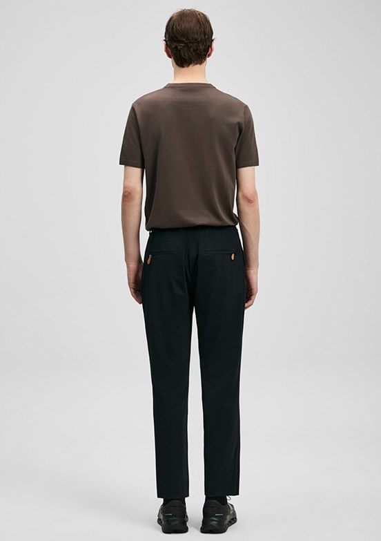 LUFİAN Evric - 111190361 Erkek Siyah Chino Pantolon