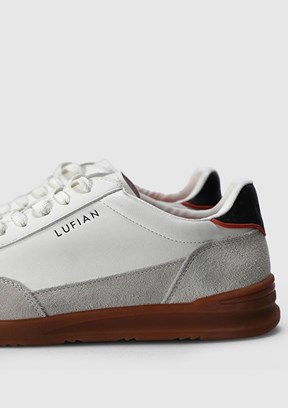 LUFİAN Milo - 111230296 Erkek Beyaz Casual Ayakkabı