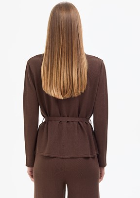 PİERRE CARDİN Kadın Triko Hırka
