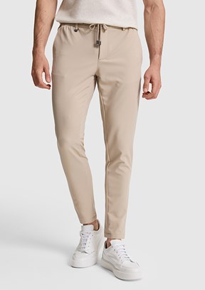PİERRE CARDİN - Erkek Bej Regular Pantolon
