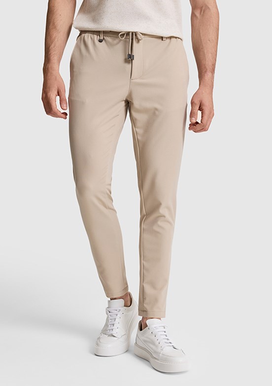 PİERRE CARDİN - Erkek Bej Regular Pantolon