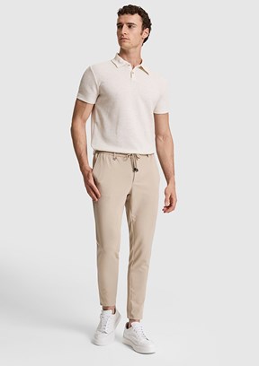 PİERRE CARDİN - Erkek Bej Regular Pantolon