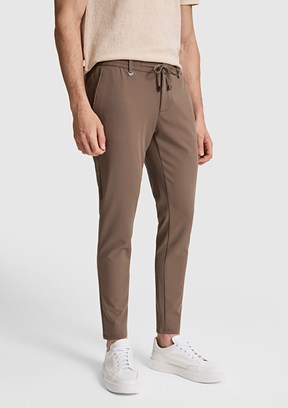 PİERRE CARDİN - Erkek Bej Regular Pantolon
