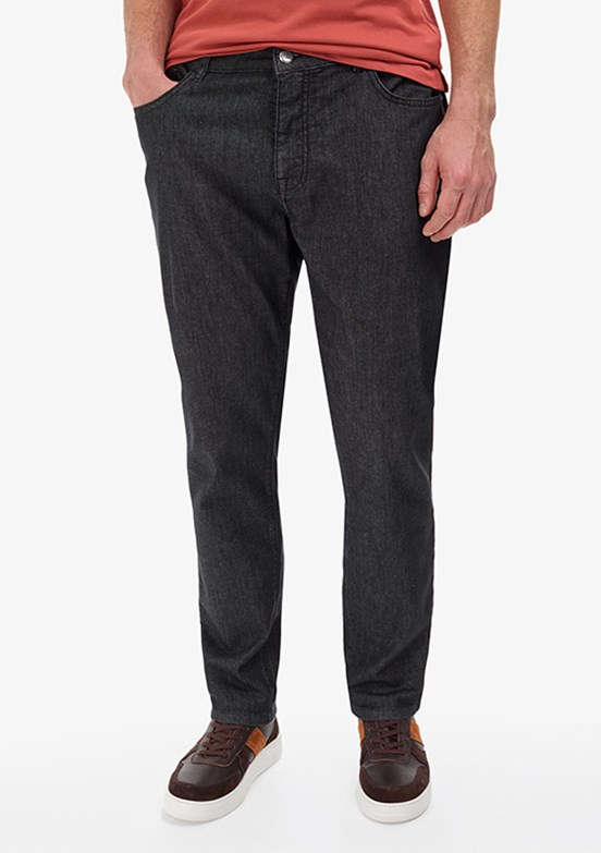 PİERRE CARDİN - Erkek Lacivert Straight Jean Pantolon