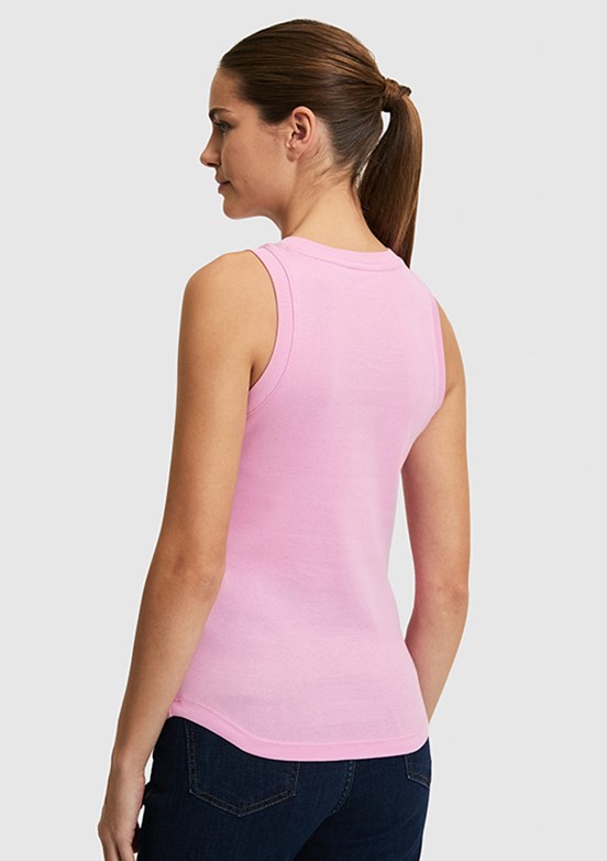 US POLO ASSN - Kadın Pembe T-Shirt
