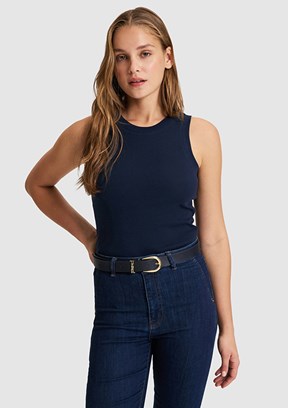 US POLO ASSN - Kadın Lacivert T-Shirt