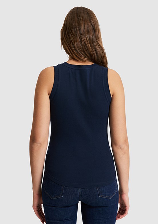 US POLO ASSN - Kadın Lacivert T-Shirt