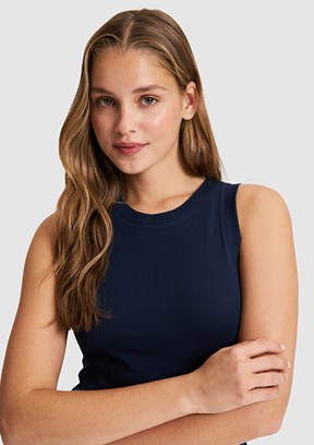 US POLO ASSN - Kadın Lacivert T-Shirt