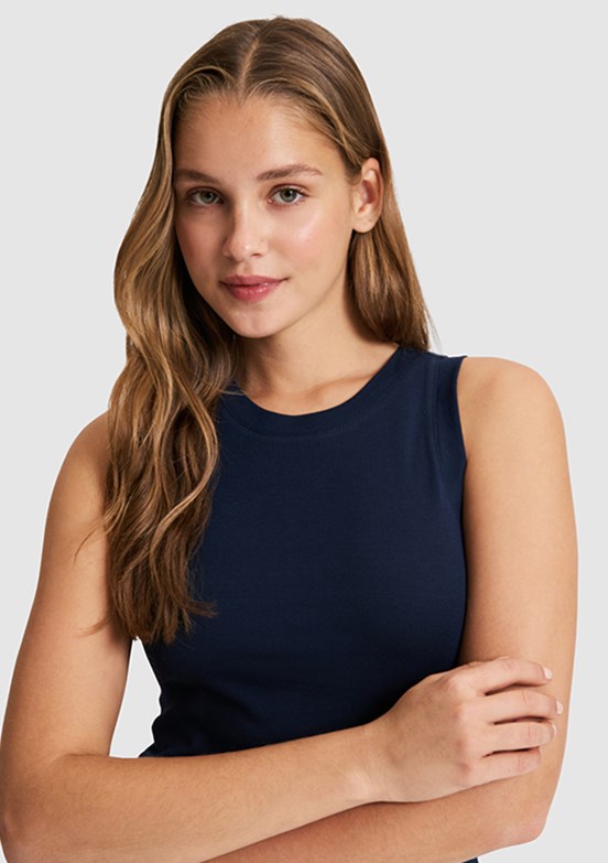 US POLO ASSN - Kadın Lacivert T-Shirt