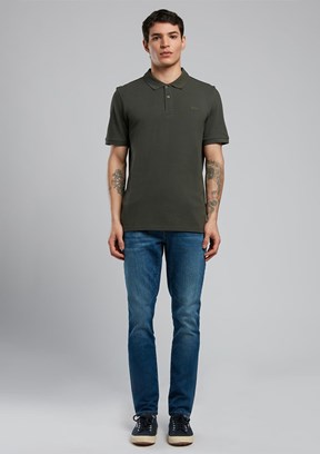 LEE COOPER Jack - 252 LCM 121035 Erkek Mavi Yüksek Bel Jean Pantolon