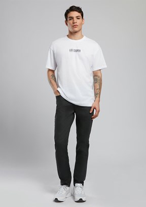 LEE COOPER Jack - 252 LCM 121037 Erkek Antrasit Yüksek Bel Jean Pantolon