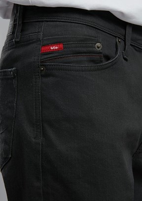 LEE COOPER Jack - 252 LCM 121037 Erkek Antrasit Yüksek Bel Jean Pantolon