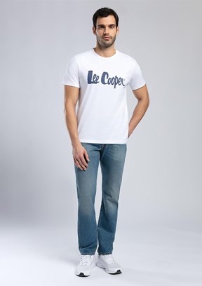 LEE COOPER Harry - 252 LCM 121051 Erkek Lacivert Straight Jean Pantolon