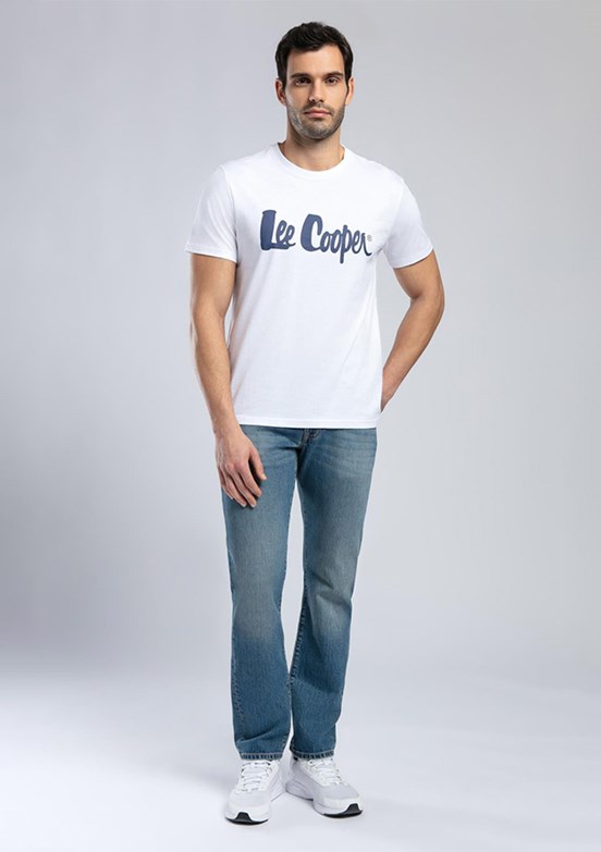 LEE COOPER Harry - 252 LCM 121051 Erkek Lacivert Straight Jean Pantolon
