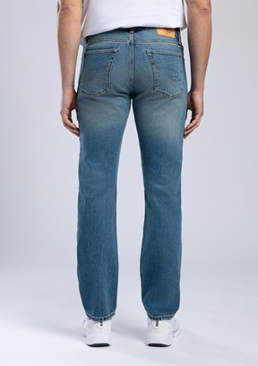 LEE COOPER Harry - 252 LCM 121051 Erkek Lacivert Straight Jean Pantolon