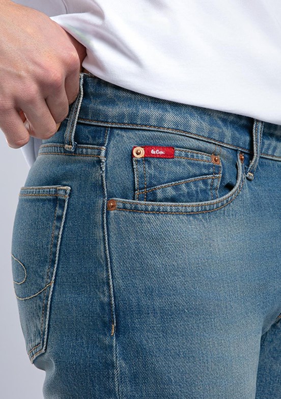LEE COOPER Harry - 252 LCM 121051 Erkek Lacivert Straight Jean Pantolon