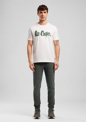 LEE COOPER Jack - 262 LCM 121029 Erkek Yeşil Yüksek Bel Jean Pantolon