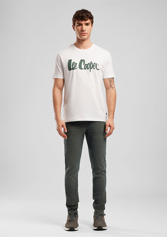 LEE COOPER Jack - 262 LCM 121029 Erkek Yeşil Yüksek Bel Jean Pantolon