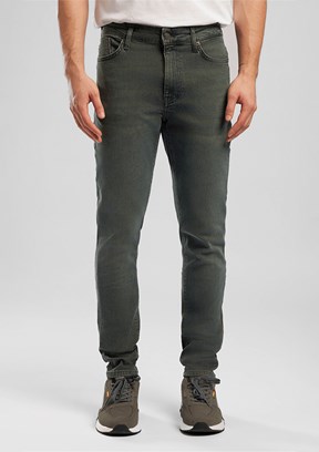 LEE COOPER Jack - 262 LCM 121029 Erkek Yeşil Yüksek Bel Jean Pantolon