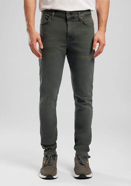 LEE COOPER Jack - 262 LCM 121029 Erkek Yeşil Yüksek Bel Jean Pantolon