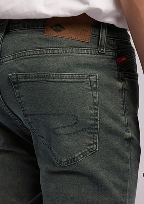 LEE COOPER Jack - 262 LCM 121029 Erkek Yeşil Yüksek Bel Jean Pantolon