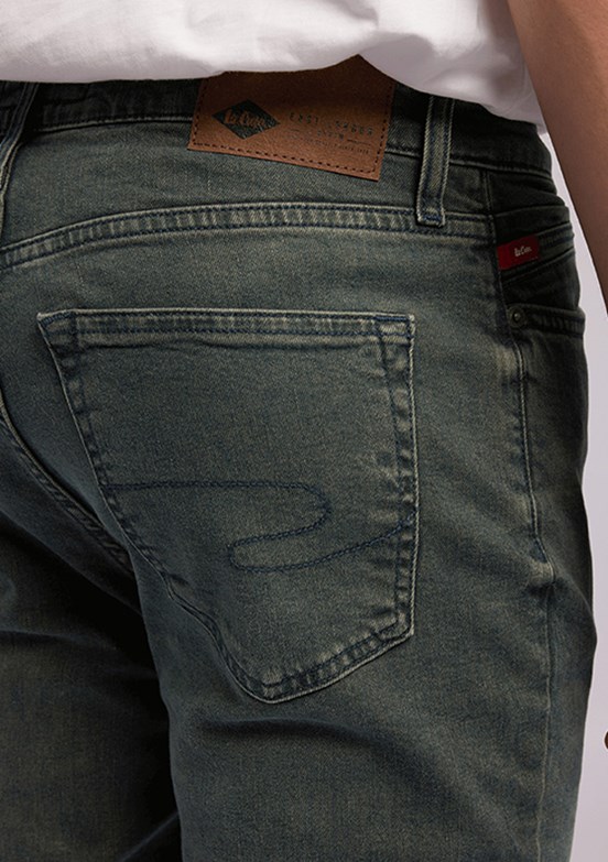 LEE COOPER Jack - 262 LCM 121029 Erkek Yeşil Yüksek Bel Jean Pantolon