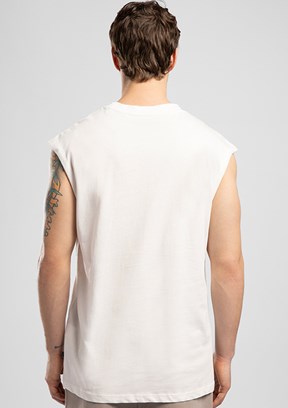 LEE COOPER Carl - 262 LCM 243007 Erkek Beyaz Atlet T-Shirt